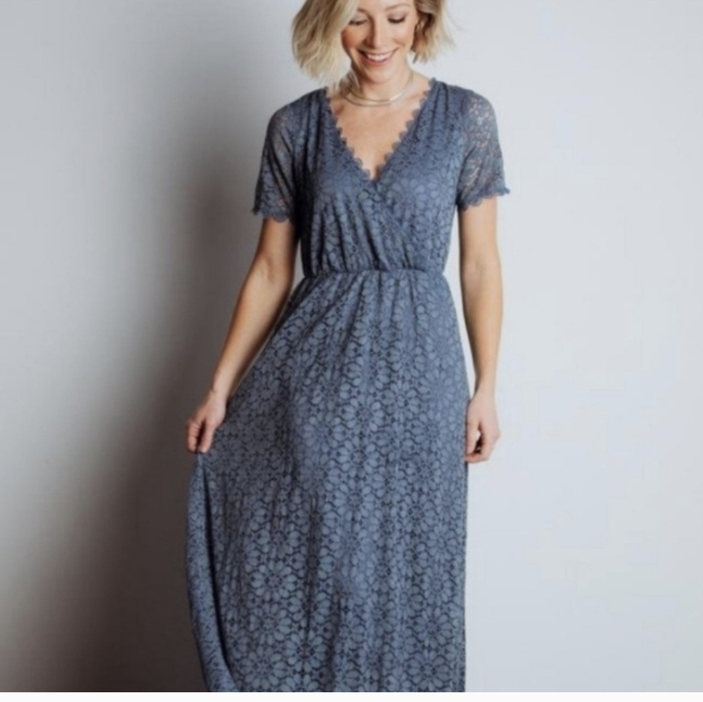 Baltic Born Venice Lace Maxi Dress